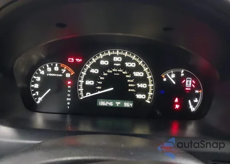 2007 Honda Accord 2.4 Se from USA, damaged, VIN 1HGCM56387A120585